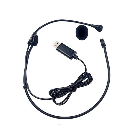 Online Class Talk Game Voice USB Headset Microphone(1m) - Microphone by buy2fix | Online Shopping UK | buy2fix