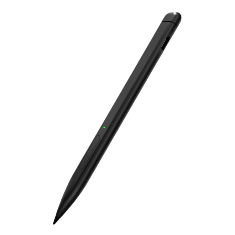 For Microsoft Surface Pro 8 / 9 / Go Laptop Stylus 4096 Pressure Sensitive Stylus Pen(Gray) - Stylus Pen by buy2fix | Online Shopping UK | buy2fix