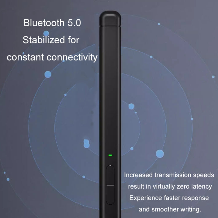 For Microsoft Surface Pro 8 / 9 / Go Laptop Stylus 4096 Pressure Sensitive Stylus Pen(Gray) - Stylus Pen by buy2fix | Online Shopping UK | buy2fix