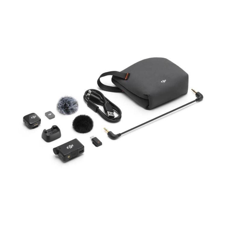 Original DJI Mic Mini (1 TX + 1 RX) - Microphone by DJI | Online Shopping UK | buy2fix