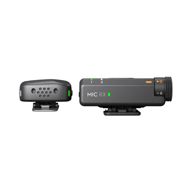 Original DJI Mic Mini (1 TX + 1 RX) - Microphone by DJI | Online Shopping UK | buy2fix