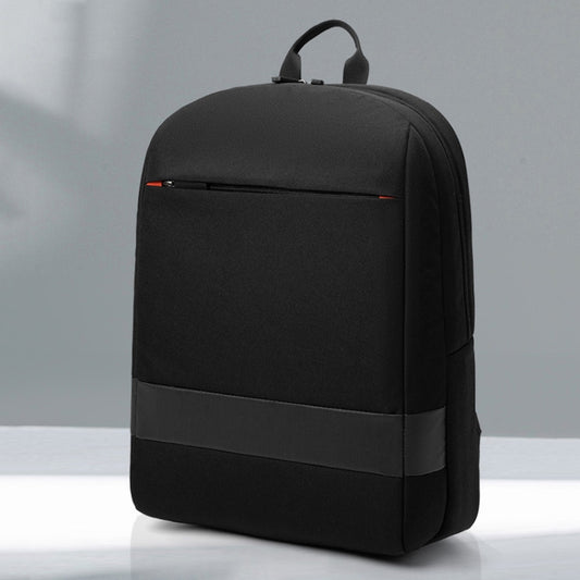 SKV B22016 Men Business Casual Double Shoulder Bag Outdoor Travel Laptop Backpack(Gray Blue) - Backpack by SKV | Online Shopping UK | buy2fix