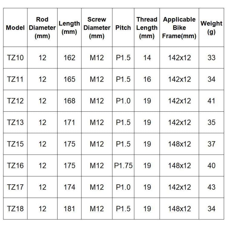 GUB TZ16 MTB Road Bicycle Frame Aluminium Bucket Axle Bar - Bottom Brackets by GUB | Online Shopping UK | buy2fix
