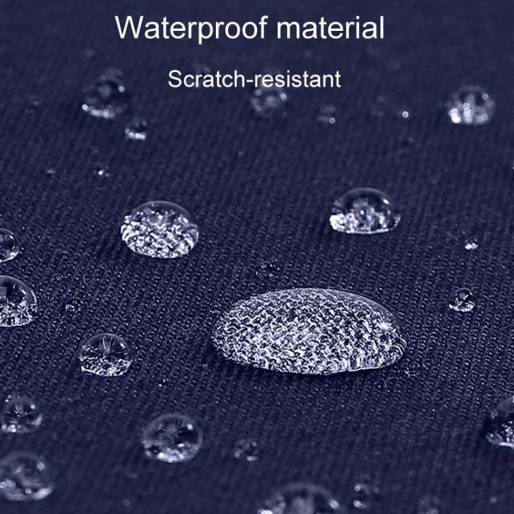 SKV B23344 Men Large Capacity Business Laptop Backpack Outdoor Traveling Double Shoulder Bag(Blue) - Backpack by SKV | Online Shopping UK | buy2fix