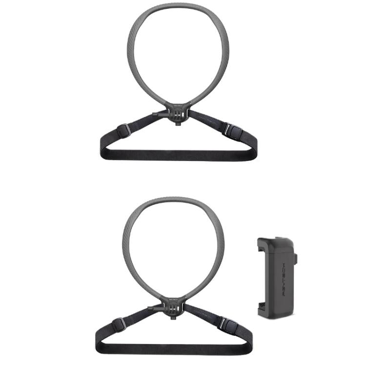 PGYTECH Sports Camera Neck Mount For Angled Shooting, Specifications: P-GM-153 Set - Holder by PGYTECH | Online Shopping UK | buy2fix