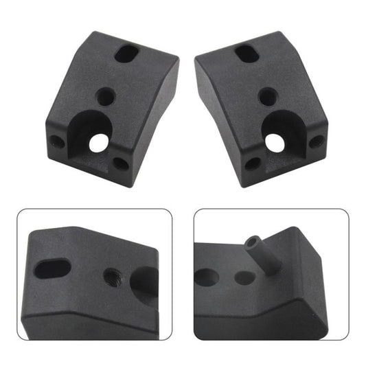 For Toyota / Lexus Car Seat Spacer Lift Gasket(Black) by buy2fix