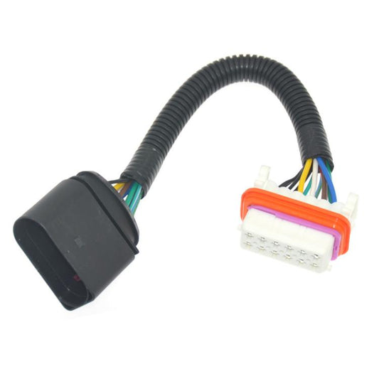 For Porsche Cayenne 2003-2006 Car Headlight Wiring Harness Plug, OE: 95563123911 by buy2fix