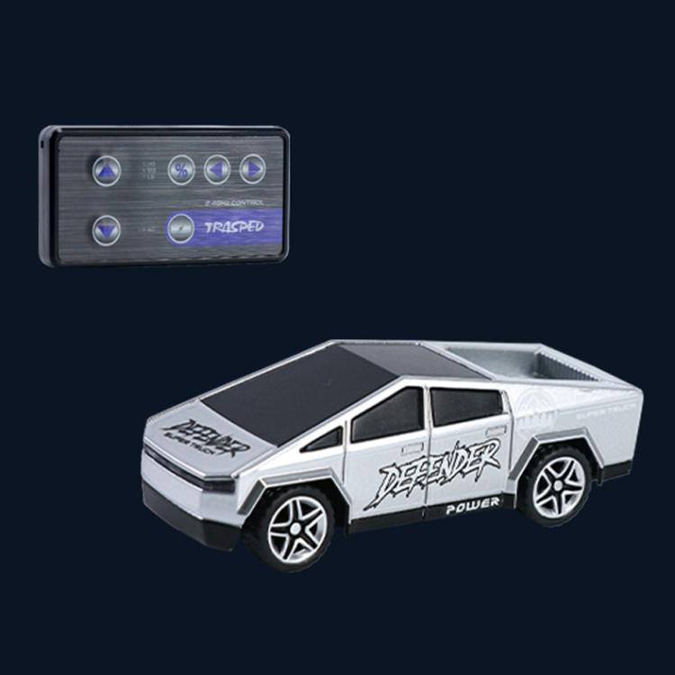1:64 Mini Alloy 2.4Ghz Remote Control Car Children Rechargeable Model Car, Color: AO-5501E Gray - RC Cars by buy2fix | Online Shopping UK | buy2fix