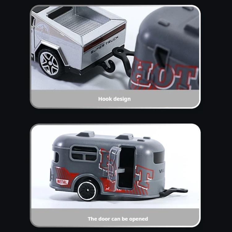 1:64 Mini Alloy 2.4Ghz Remote Control Car Children Rechargeable Model Car, Color: AO-5501E Green - RC Cars by buy2fix | Online Shopping UK | buy2fix