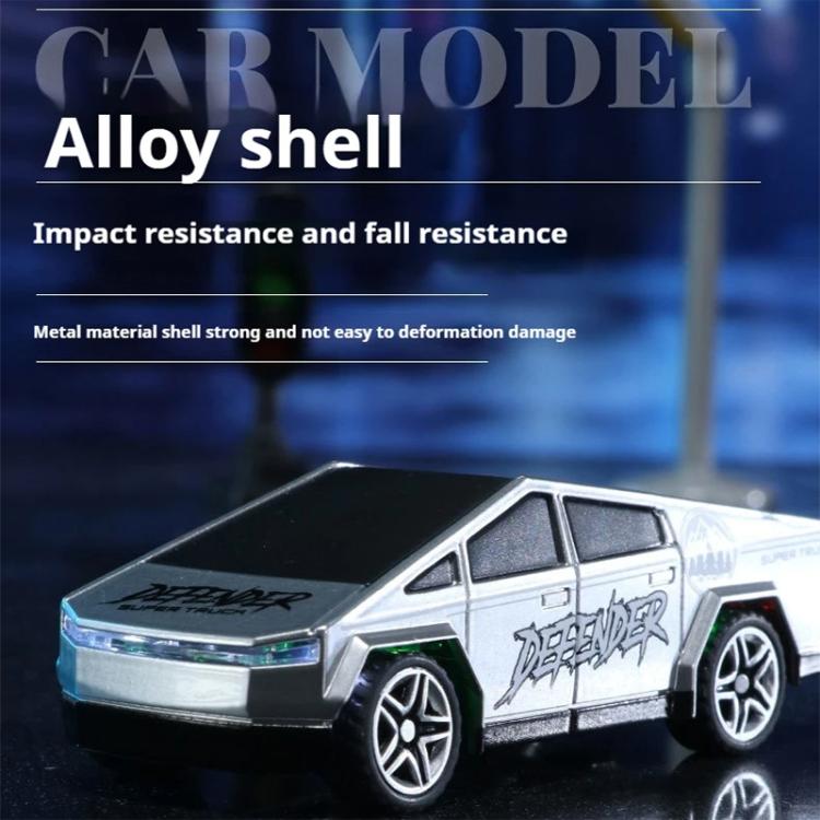 1:64 Mini Alloy 2.4Ghz Remote Control Car Children Rechargeable Model Car, Color: CO-5501E Green - RC Cars by buy2fix | Online Shopping UK | buy2fix