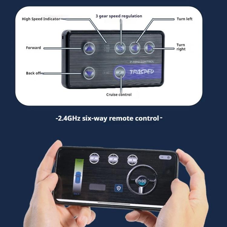 1:64 Mini Alloy 2.4Ghz Remote Control Car Children Rechargeable Model Car, Color: AO-5501E Gray - RC Cars by buy2fix | Online Shopping UK | buy2fix