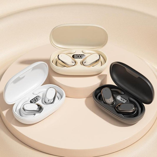 Bone Conduction Wireless Noise Reduction On-Ear Bluetooth Earphones(Skin Color) - Bluetooth Earphone by buy2fix | Online Shopping UK | buy2fix