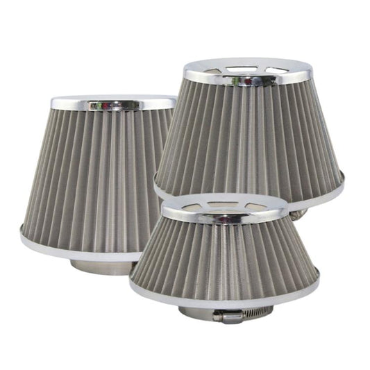 Medium Car Air Filter High Flow Mushroom-Head Engine Intake Modified Cartridge by buy2fix