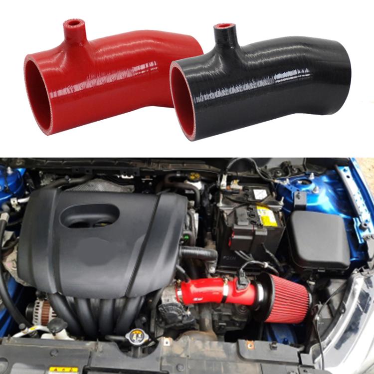 For Mazda 3 / 6 / CX-4 / Axela Car High Flow Cold Air Intake Filter, Specification: 2.0L-70-BK - Air Intake System by buy2fix | Online Shopping UK | buy2fix