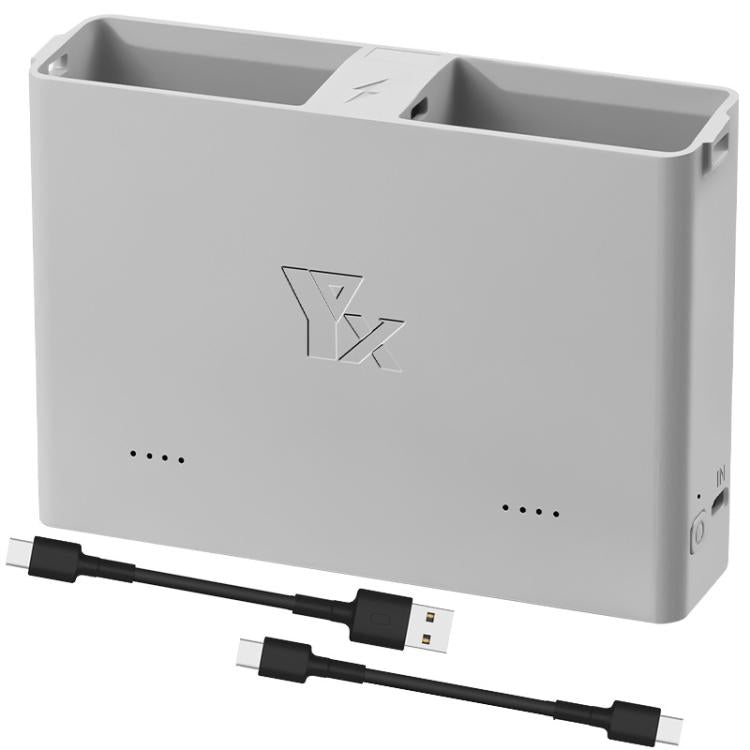 For DJI Mini 4 Pro / Mini 3 Pro / Mini 3 YX Two-Way Charger Battery Manager(Silver) - Other by YX | Online Shopping UK | buy2fix