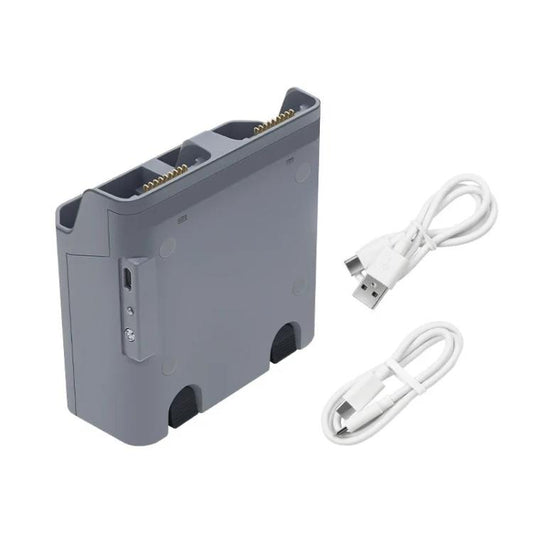 For DJI Air 3S /Air 3 YX Two-Way Charger Battery Manager(Light Gray) - Other by YX | Online Shopping UK | buy2fix