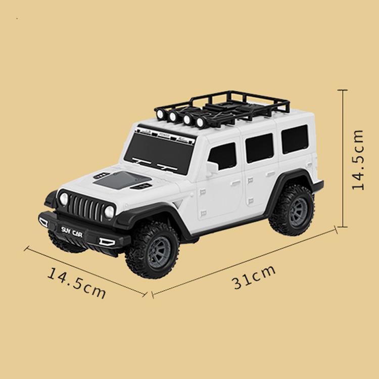 Folding Catapult Car Transformable Track Car Children Simulated Container Storage Car(White) - RC Cars by buy2fix | Online Shopping UK | buy2fix