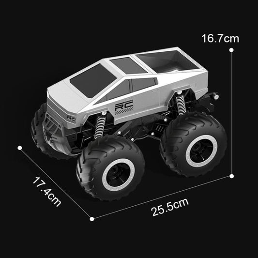 JJR/C Q185 Amphibious Off-Road Stunt Climbing 2.4G Remote Control Car Children Toys(Silver) - RC Cars by JJR/C | Online Shopping UK | buy2fix