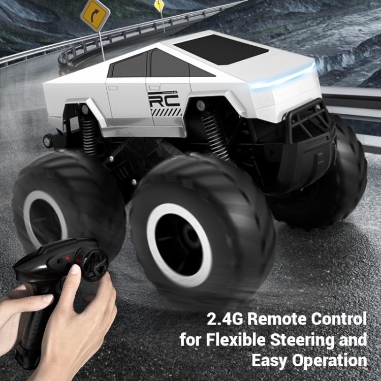 JJR/C Q185 Amphibious Off-Road Stunt Climbing 2.4G Remote Control Car Children Toys(Silver) - RC Cars by JJR/C | Online Shopping UK | buy2fix