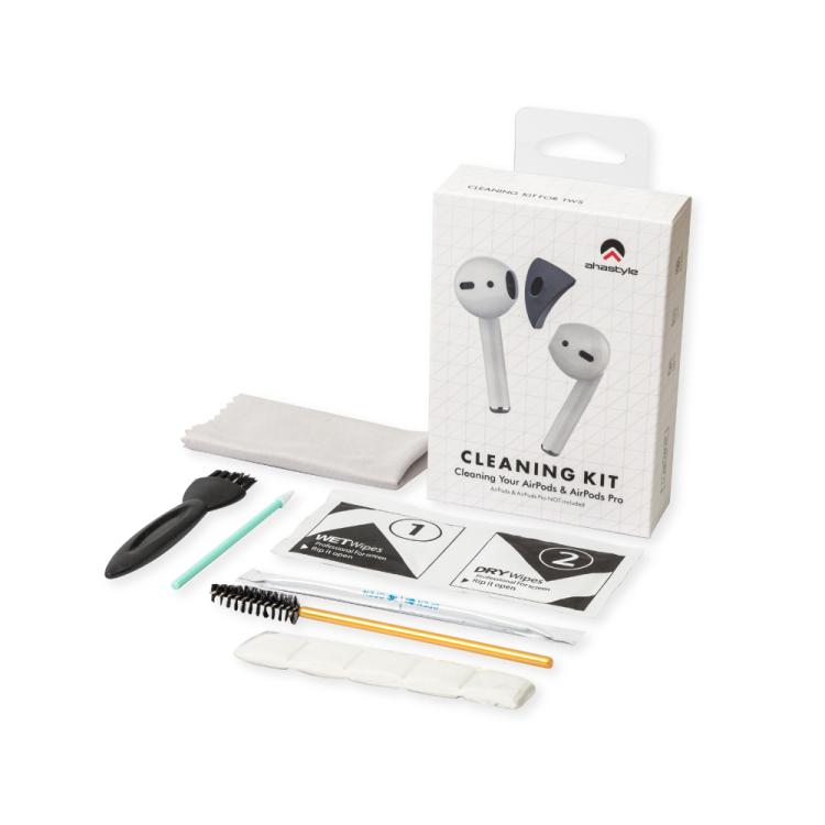 AhaStyle WG22-QJ 22pcs /Set Earphone Cleaning Tools - Other Accessories by AhaStyle | Online Shopping UK | buy2fix