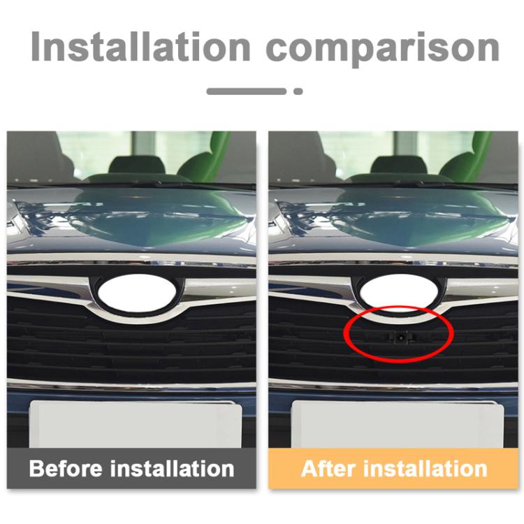 For Subaru Forester 2019 Car Front View Camera - Rear View Cameras by buy2fix | Online Shopping UK | buy2fix