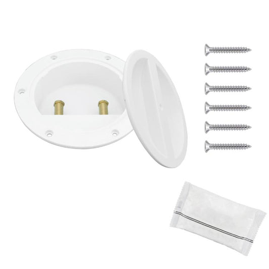 RV Marine Waterproof Sea Fishing Sealed Pure Copper Conductive Junction Box, Configuration: CP-5096 by buy2fix