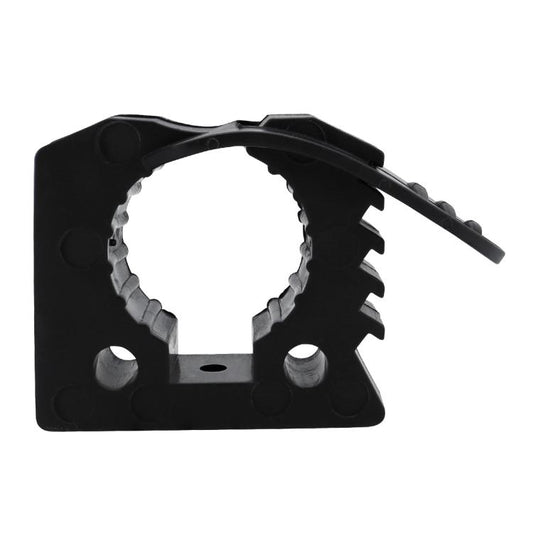 1pc Quick Installation Clamp Rubber Fixing Buckle For 3-4cm Pipe by buy2fix