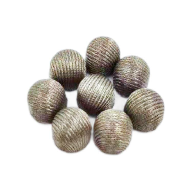 10pcs Silver Fibre Nano Conductive Light Fabric Tip High Sensitivity Capacitive Pen Tip, Spec: 5.0mm - Pencil Accessories by buy2fix | Online Shopping UK | buy2fix