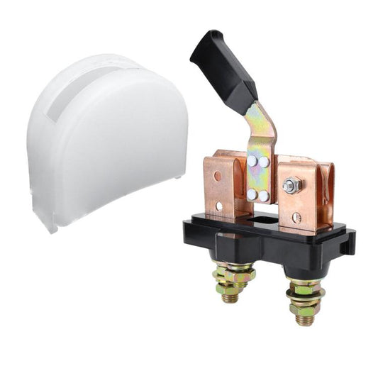 RV Yacht E-108 Battery High Current Power Off Main Switch(White) by buy2fix