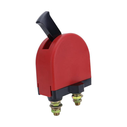 RV Yacht E-108 Battery High Current Power Off Main Switch(Red) by buy2fix