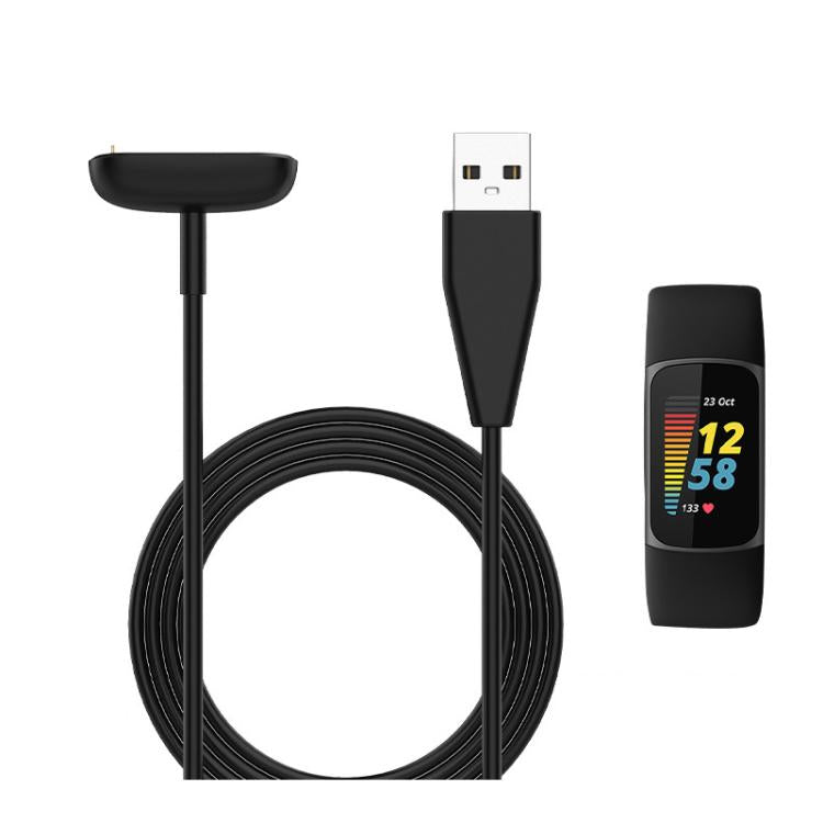 For Fitbit Charge 5 Smart Bracelet Charging Cable Watch Magnetic Charging Cable, Length: 1m - Charger by buy2fix | Online Shopping UK | buy2fix