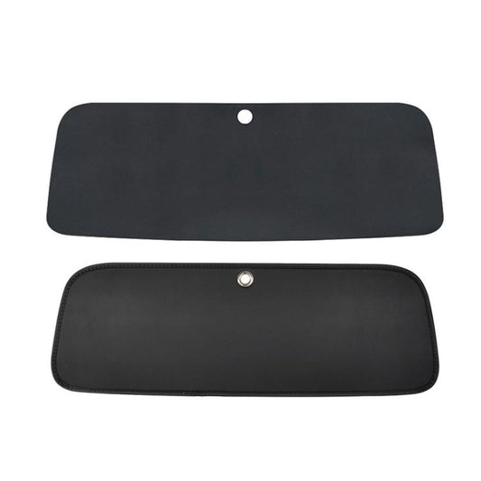 For Tesla Model Y Anti-scratch Trunk Pad Trunk Tailgate Dirt-resistant Protective Plate, Spec: Leather Model by buy2fix