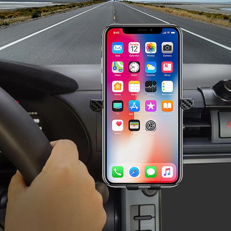 Vehicle Air Ooutlet Gravity Navigation Phone Bracket(A Style) by buy2fix