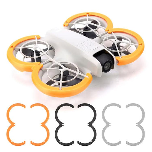 For DJI Neo CQT Paddle Bumper Ring Protective Cover Scratch Resistant Bumper Strips(Gray) - Cases & Bags by CQT | Online Shopping UK | buy2fix