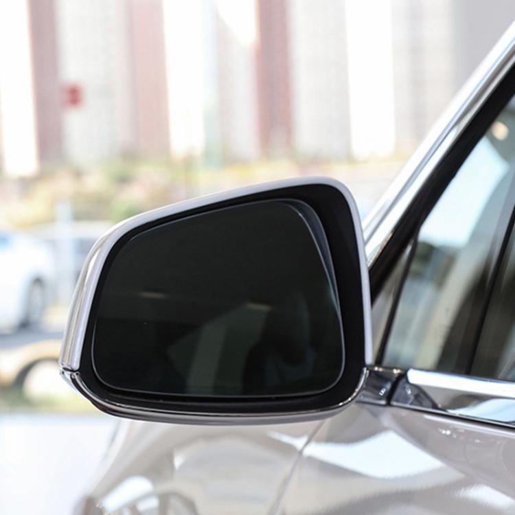For Tesla Model S Blue Wide Field Of View Anti-glare Rearview Mirror Reversing Lens by buy2fix