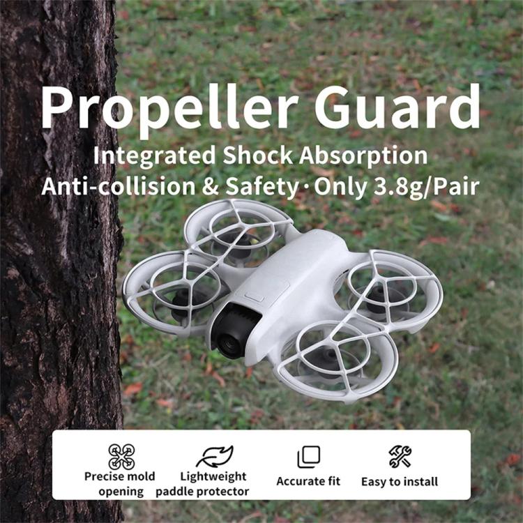 For DJI Neo CQT Blade Protector Propeller Integrated Shock Absorbing Bumper Ring - DIY Propeller by CQT | Online Shopping UK | buy2fix