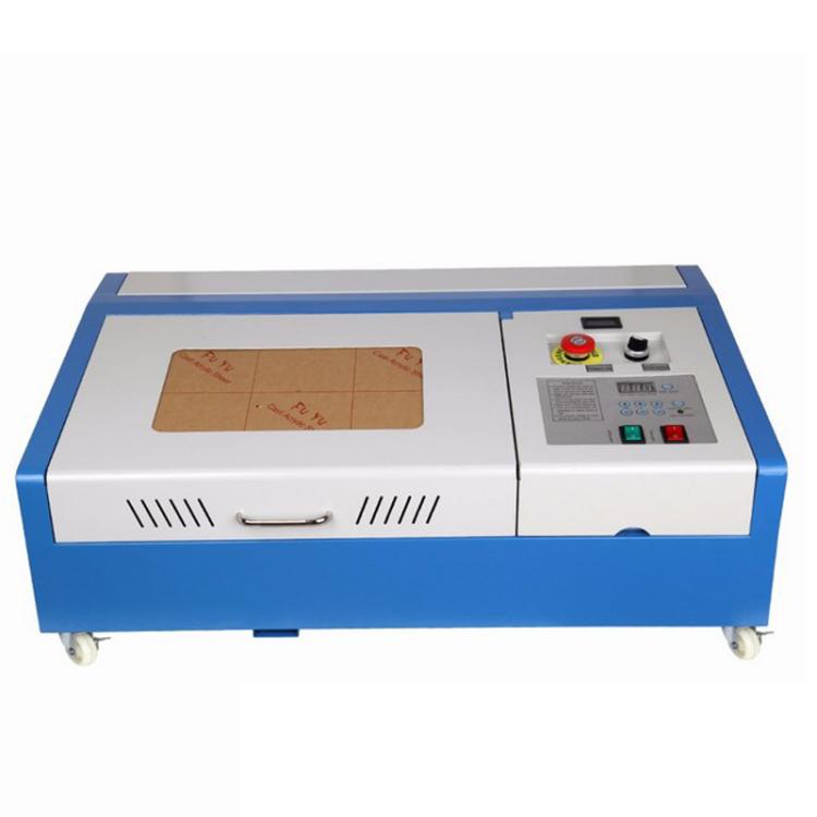 3020B CO2 Laser Engraving Machine For Wood Leather Woodworking, EU Plug - DIY Engraving Machines by buy2fix | Online Shopping UK | buy2fix