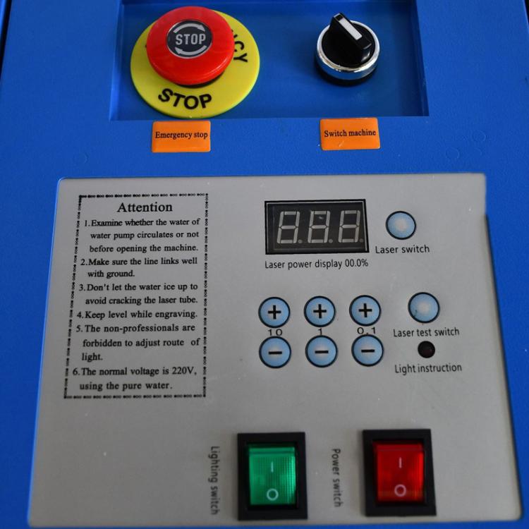3020B CO2 Laser Engraving Machine For Wood Leather Woodworking, EU Plug - DIY Engraving Machines by buy2fix | Online Shopping UK | buy2fix