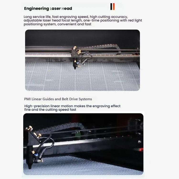 3020B CO2 Laser Engraving Machine For Wood Leather Woodworking, EU Plug - DIY Engraving Machines by buy2fix | Online Shopping UK | buy2fix