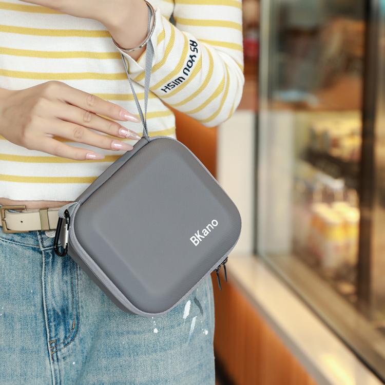 For DJI Neo BKANO Portable PU Handheld Storage Bag(Black) - Cases & Bags by BKANO | Online Shopping UK | buy2fix