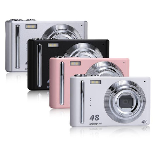 DC03H 2.4-Inch 16X Digital Zoom Electronic Image Stabilization 4K HD Digital Camera(White) - Children Cameras by buy2fix | Online Shopping UK | buy2fix