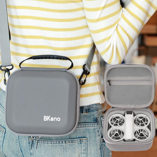 For DJI Neo BKANO Portable Storage Bag Shoulder Handbag(Black) - Cases & Bags by BKANO | Online Shopping UK | buy2fix