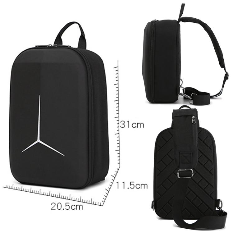 For DJI Neo BKANO NE-005 Portable Shoulder Bag Organiser Chest Bag(Black) - Cases & Bags by BKANO | Online Shopping UK | buy2fix