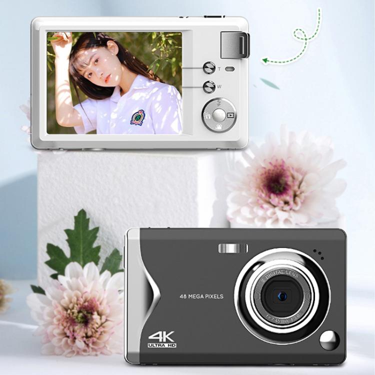 4K HD 3.0-Inch IPS Screen Autofocus HD Digital Camera Student DV Camera SLR(Black) - Video Cameras by buy2fix | Online Shopping UK | buy2fix