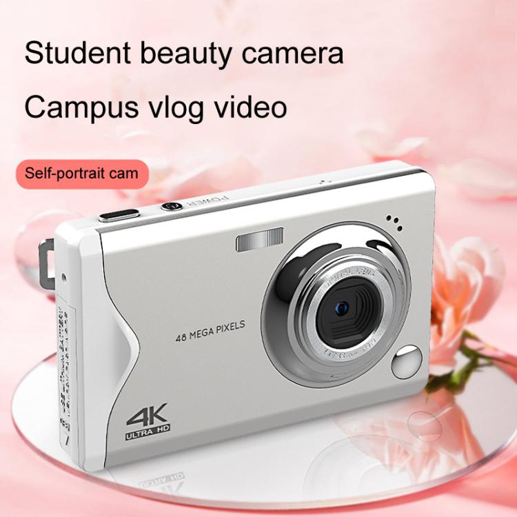 4K HD 3.0-Inch IPS Screen Autofocus HD Digital Camera Student DV Camera SLR(Black) - Video Cameras by buy2fix | Online Shopping UK | buy2fix