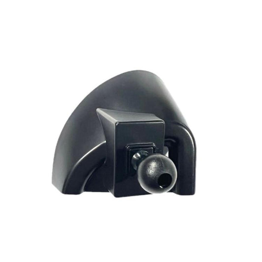 For Porsche Left Driving Car-Mounted Mobile Phone Navigation Holder Base, Model: 11-15 Cayenne by buy2fix