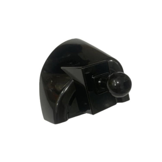 For Porsche Left Driving Car-Mounted Mobile Phone Navigation Holder Base, Model: 16-17 Cayenne by buy2fix