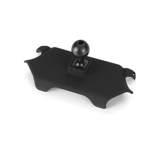 For Porsche Left Driving Car-Mounted Mobile Phone Navigation Holder Base, Model: 16-23 718 by buy2fix