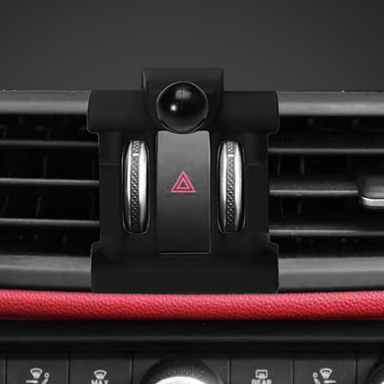 For Alfa Romeo Left Driving Car-Mounted Special Mobile Phone Navigation Bracket Base(17-22 Giulia Coupe) by buy2fix