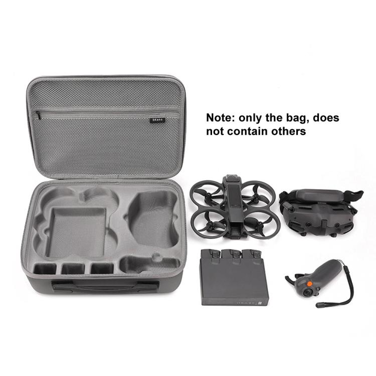 For DJI Avata 2 BKANO Portable Storage Bag Shoulder Crossbody Bag(Gray) - Cases & Bags by BKANO | Online Shopping UK | buy2fix